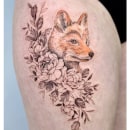 Animal Tattoos. Un progetto di Design di Ella Storm - 05.07.2021