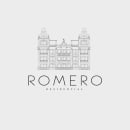 Logotipo Edificio Romero. Un proyecto de Br, ing e Identidad y Diseño gráfico de Daniel Lores - 02.02.2018