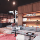 Concept Hotel - Amsterdam. Un projet de Architecture, Architecture d'intérieur et Infographie de Majo Mora Carmona - 06.06.2019