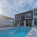 Residencial Paraíso Tlahuica . Un proyecto de Diseño, Arquitectura, Arquitectura interior, Modelado 3D y Diseño 3D de Raul Ceballos - 20.06.2021