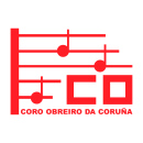 Logotipo Coro CCOO A Coruña. Design, e Design gráfico projeto de Rute Golán - 28.01.2020