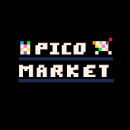 PICO MARKET. Projekt z dziedziny Trad, c, jna ilustracja, 3D, Gr, komputerowe i Pixel art użytkownika Eli Sanllehy - 24.06.2021