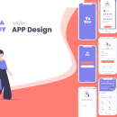 Mi Proyecto del curso: Creación de prototipos interactivos con Adobe XD. UX / UI, Interactive Design, Web Design, Digital Design, and App Design project by Liz Ortiz de Montellano - 07.08.2021