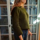 Mi Proyecto del curso: Crochet: crea prendas con una sola aguja. Fashion, Fashion Design, Fiber Arts, DIY, and Crochet project by Sonia Baca - 07.09.2021