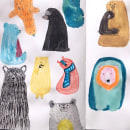 Mi Proyecto del curso: Técnicas de ilustración para desbloquear tu creatividad. Un proyecto de Diseño, Ilustración tradicional, Bellas Artes, Pintura, Creatividad, Creatividad con niños y Sketchbook de Siomara Arrieta Hickie - 08.07.2021