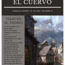 El cuervo || Portada del volumen 17 (Academia Corvus). Un projet de Conception éditoriale de Eline Ramirez - 12.07.2021
