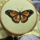 My project in Realistic Embroidery Techniques course. Traditional illustration, Embroider, and Textile Illustration project by Tereza Yordanova - 07.12.2021