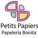 Logo de Negocio de Papelería "Petits Papiers ". Un projet de Design , Br, ing et identité, Design graphique , et Création de logos de Julia Córdoba - 08.07.2021