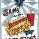Reflecting Your Style with Illustrator course: Bring Your Own Hot Dogs. Traditional illustration, Vector Illustration, and Digital Illustration project by Alishia - 07.14.2021