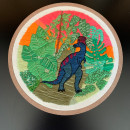 Jurassic Garden - bordado botânico. Embroider project by Cristiani Feminella - 07.15.2021