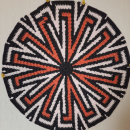 Mi Proyecto del curso: Tapestry circular: diseña patterns y complementos. Un proyecto de Diseño de complementos, Moda, Pattern Design, Tejido, DIY y Crochet de Fabiola - 15.07.2021