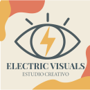 Branding para Electric Visuals. Design, Br, ing & Identit project by Ana Fernández Valdés - 07.17.2021