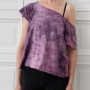 Bundle-dyed T-shirts. Un proyecto de Moda y Teñido Textil de Ania Grzeszek - 17.07.2021