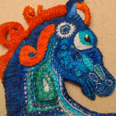 Colección caballos Kelica #5. Un proyecto de Artesanía y Bordado de Angelica Mariana Mejia Mendez - 25.02.2021