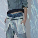 Denim Collection Santista Jeanswear - Autumn/Winter. Fashion project by Julieta Mercerat - 07.18.2021