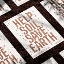 Help Soil Save Earth. Design, Direção de arte, Br, ing e Identidade, Design gráfico, e 3D Design projeto de Nathan Smith - 17.07.2021