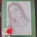 Retratos a lápiz. Traditional illustration, Pencil Drawing, Portrait Drawing, and Realistic Drawing project by Clau Sandoval - 07.20.2021