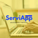 Servi App. Design, App Design, and App Development project by Ariana Rivas Tello - 07.21.2021