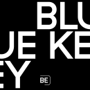 BLUE KEY. Design, Editorial Design, and Fashion project by Be Disobedient - 07.21.2021