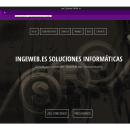 Nueva web de Ingeweb.es Soluciones Informáticas. Web Design project by Ingeweb.es Soluciones Informáticas - 06.15.2021