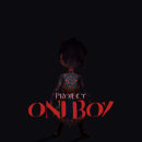 Oni Boy: Unmasked.. 3D Modeling project by Raúl Ferreres - 07.22.2021