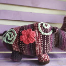 My project in Amigurumi Design and Creation course. Arts, Crafts, To, Design, Fiber Arts, DIY, and Crochet project by Lizzet Romero - 07.20.2021