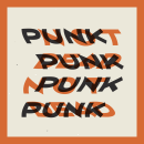 Punk Not Dead: Animación para composiciones tipográficas. Animação, Tipografia, e Animação 3D projeto de Alberto González Martínez - 25.07.2021