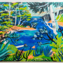 Mi Proyecto del curso: Naturaleza con pintura acrílica: del cuaderno al lienzo . Un progetto di Illustrazione tradizionale, Pittura, Pittura acrilica e Sketchbook di Maru Godas - 26.07.2021