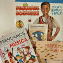 Algunos libros que edité. Projekt z dziedziny Pisanie i Narracja użytkownika Carola Martinez Arroyo - 25.07.2021
