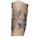 Mi Proyecto del curso: Tatuaje botánico con puntillismo. Traditional illustration, Tattoo Design, and Botanical Illustration project by ravensl - 07.10.2021