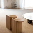 Taco stool-table. Un progetto di Design e Design e creazione di mobili di Goula / Figuera - 02.08.2021