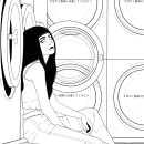 Washing Machines . Design, Traditional illustration, Character Design, Graphic Design, Drawing, Digital Drawing, and Manga project by Lessly Salazar - 08.03.2021