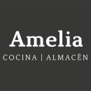 Amelia Cocina Almacén Branding. Graphic Design, and Logo Design project by Eva Frade - 01.30.2021