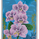 Mi Proyecto del curso: Orquídeas marinas. Un progetto di Illustrazione tradizionale, Belle arti, Pittura, Pittura acrilica e Illustrazione botanica di Mauricio Huicochea - 03.08.2021