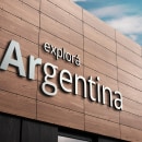Explore Argentina. Projekt z dziedziny Design,  Reklama, UX / UI, Br, ing i ident, fikacja wizualna, Grafika ed i torska użytkownika Martín Korinfeld Ruiz - 16.12.2016