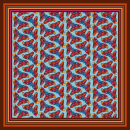 Estampado textil con técnicas digitales: Pañuelo Atlas. Un proyecto de Pattern Design, Diseño de moda, Estampación e Ilustración textil de pdelosriosga98 - 01.08.2021