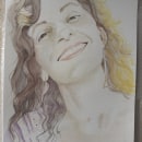 Juju. Painting, and Watercolor Painting project by Mariângela Portela da Silva - 08.05.2021