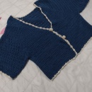 Mi Proyecto del curso:  Top-down: prendas a crochet de una sola pieza. Fashion, Fashion Design, Fiber Arts, DIY, and Crochet project by Diana Gomez. - 08.06.2021