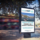 Mallorca Wakepark - Outdoor Advertising. Advertising, Graphic Design, and Outdoor Photograph project by Anna Huguet Bou - 08.05.2021