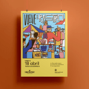 El Rastro de Tenerife. Design, Traditional illustration, and Advertising project by Luis Di Geronimo - 04.01.2021