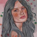 Summer  Ein Projekt aus dem Bereich Digitale Illustration und Porträtillustration von Mariana Quinteros - 29.07.2021