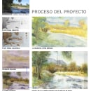 Mi Proyecto del curso: Paisajes naturales en acuarela. Un proyecto de Bellas Artes, Pintura y Pintura a la acuarela de agus.persico03 - 10.08.2021