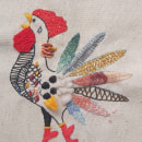 Mi Proyecto del curso: Técnicas de bordado: ilustrando con hilo y aguja. Un proyecto de Bordado e Ilustración textil de Elisa Marqués Novo - 25.05.2021