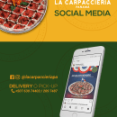 Social media "La Carpaccieria Panamá" 2017-2018. Un proyecto de Diseño gráfico, Redes Sociales y Diseño para Redes Sociales de Mariangie Navarro - 07.12.2018