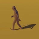 Walk cycle. Animation project by Athina Kabouri - 08.11.2021