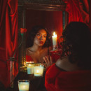 By the candle's light, your true love may be seen.. Photograph, Art Direction, Fashion, Fine Arts, Creativit, Fashion Photograph, Portrait Photograph, Concept Art, Digital Photograph, and Fine-Art Photograph project by Isabel M. Mejia - 08.12.2021