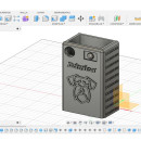 Mi Proyecto del curso: Introducción al diseño e impresión en 3D - LAPICERO. Un proyecto de 3D, Diseño industrial, Diseño de producto, Modelado 3D y Diseño 3D de Andrea Chaves - 12.08.2021