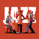 Jazz. Projekt z dziedziny Trad, c i jna ilustracja użytkownika Ricardo Polo López - 01.02.2021
