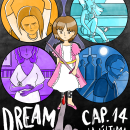 [ROL] Dreamriders - Poster. Ilustração tradicional projeto de Lara Carrión - 13.08.2021
