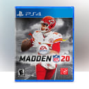 PS4 Cover - Madden 20. Photo Retouching, and Photographic Composition project by Clara Costa - 08.13.2021